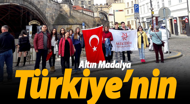 Altın Madalya Türkiye’nin