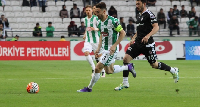 Torku Konyaspor 2 Beşiktaş 1