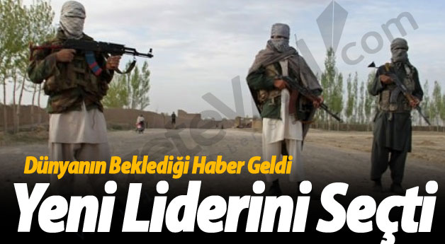 Taliban yeni liderini seçti