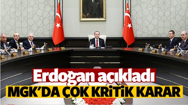 MGK'da yeni paralel yapı kararı