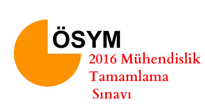Mühendislik Tamamlama 2016 Başvurular