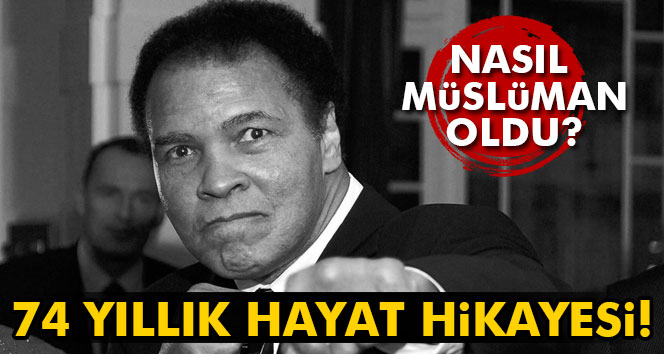 Efsane Boksör Muhammed Ali kimdir nasıl müslüman oldu