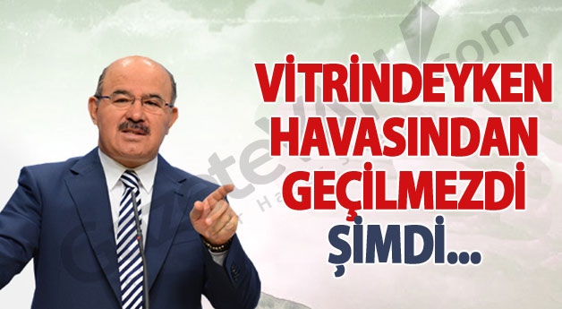 Hüseyin Çelik'e ağır eleştiri havasından geçilmezdi!