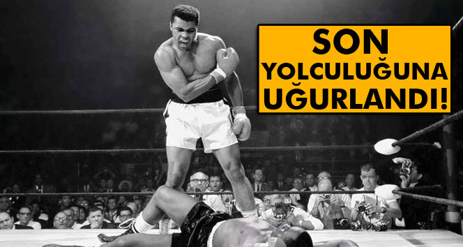 Muhammed Ali toprağa verildi