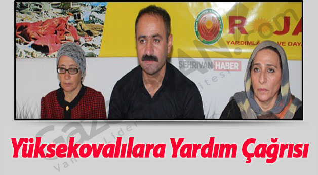 Yüksekovalılara Yardım Çağrısı