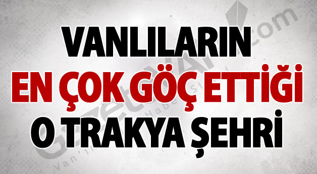 Net Göç Hızı En Yüksek Olan Şehirler Belli Oldu