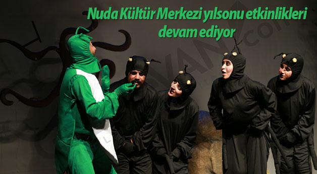Nuda Kültür Merkezi yılsonu etkinlikleri devam ediyor