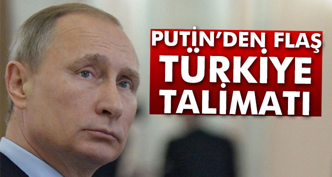 Putin'den flaş Türkiye Açıklaması