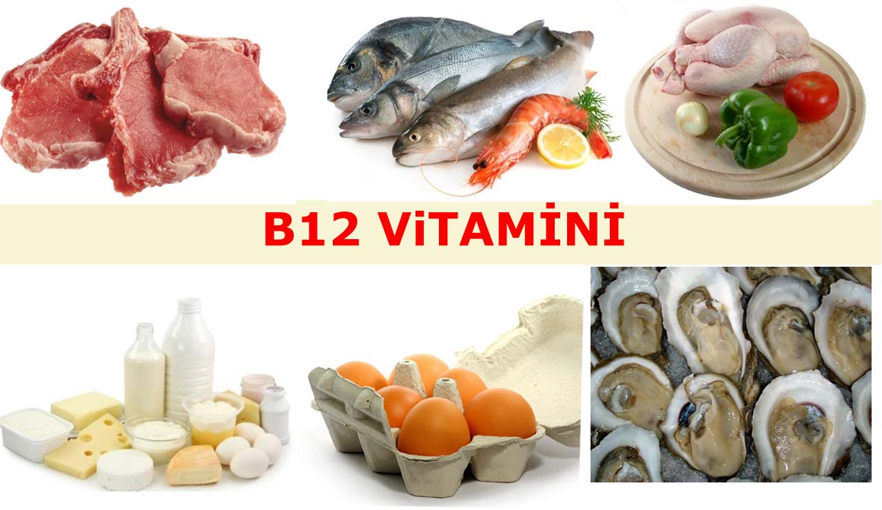 B12 eksikliği hastalıklara davetiye çıkarıyor