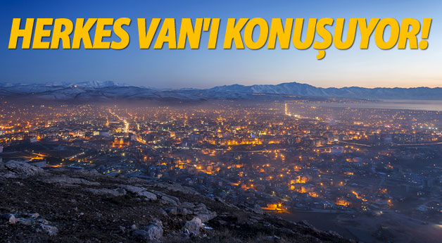 Twitter'da Herkes Van'ı Konuşuyor