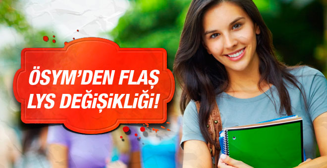 ÖSYM, LYS tercih klavuzunu değiştirdi