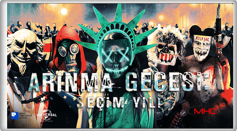 Arınma Gecesi: Seçim Yılı film fragmanı(gerilim korku)