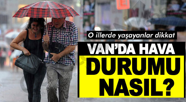 Van'da Hava Durumu 