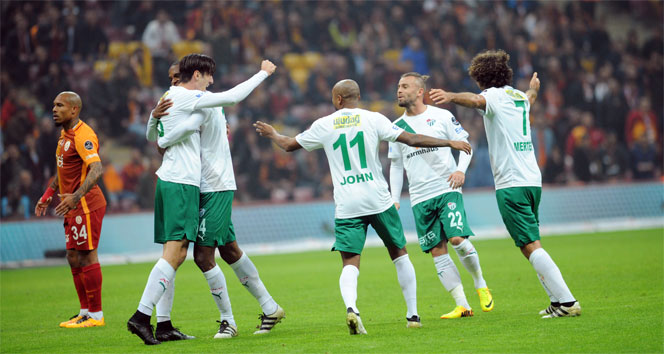 Galatasaray Bursaspor maçı özeti