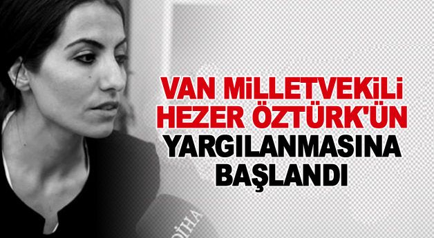 HDP’li Tuğba Hezer Öztürk’ün Yargılanmasına Başlandı