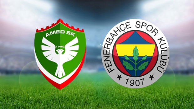 Amedspor Fenerbahçe maçı saat kaçta hangi kanalda?