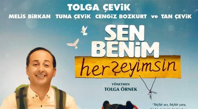 Sen Benim Herşeyimsin film fragmanı (Komedi)