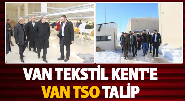 Van Tekstil Kent'e Van TSO Talip