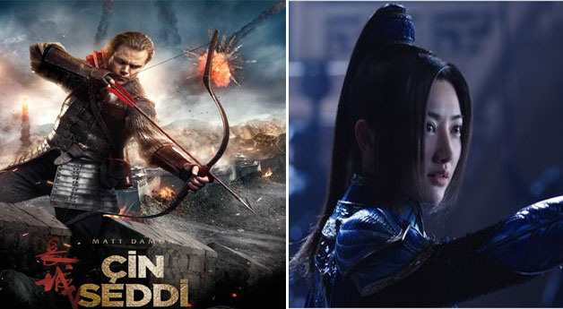 Çin Seddi Filmi fragmanı (Macera, Tarihi, Fantastik)