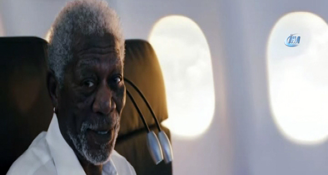 Morgan Freeman’lı reklam filmi Super Bowl'da yayınlandı