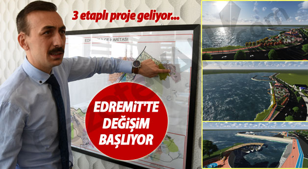 Çiçekli: Edremit’i göl ile buluşturmak için çaba göstereceğiz