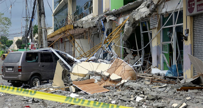 Filipinlerde 6.5 büyüklüğünde deprem