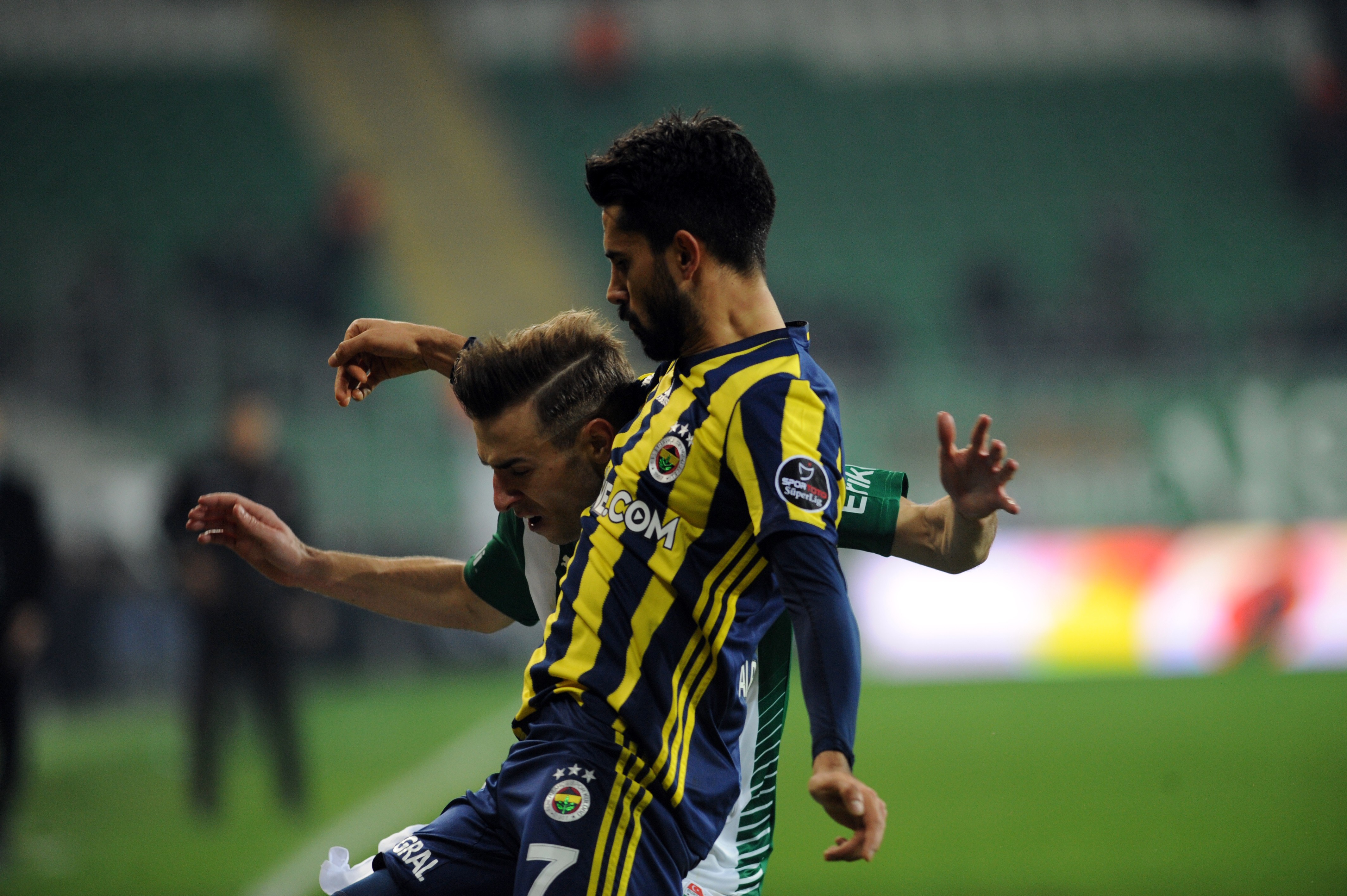 Bursaspor 1-1 Fenerbahçe maç sonucu
