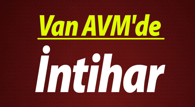Van AVM'de korkutucu dakikalar!