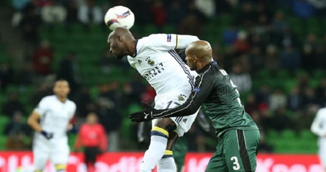 Krasnodar 1-0 Fenerbahçe UEFA maçı 