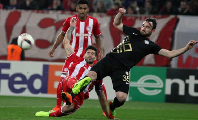 UEFA Avrupa Ligi Olympiakos: 1 - Osmanlıspor: 0 