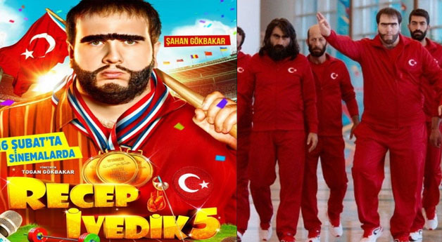 Recep İvedik 5 Filmi fragmanı (komedi)