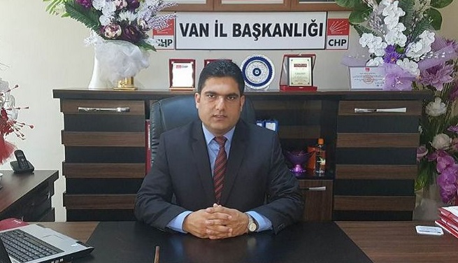 CHP Van İl başkanı Kurukcu'dan 8 Mart Mesajı