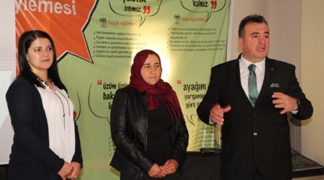 Şırnak’ta 8 Mart etkinliği 