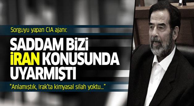 Saddam'ı sorgulayan CIA ajanından...