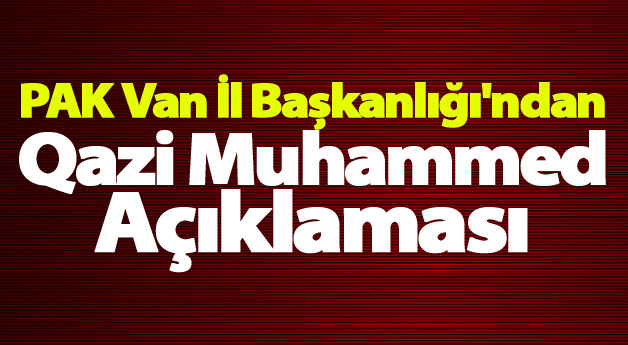 PAK Qazî Muhamed’i Unutmadı 