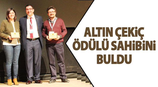 Altın Çekiç Ödülü sahibini buldu