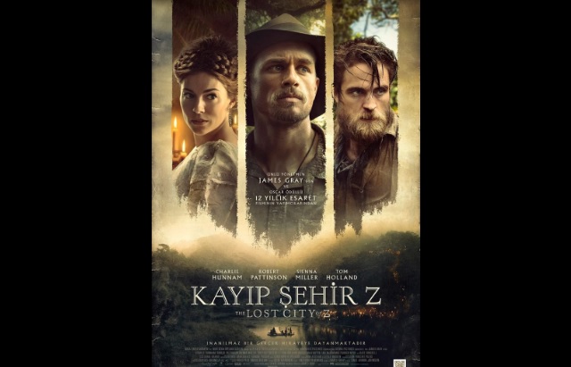  Kayıp Şehir Z filmi fragmanı (Macera)