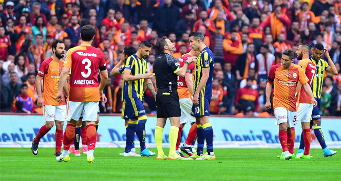 Galatasaray 0-1 Fenerbahçe  maç özeti