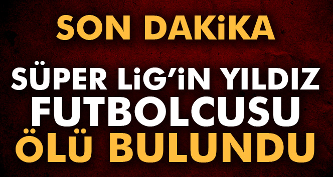 Gaziantepsporlu Rajtoral intihar etti