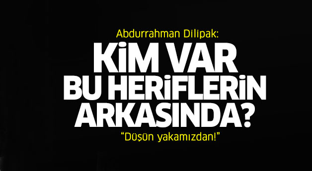 Kim var bu heriflerin arkalarında?
