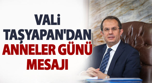 Van Valisi Taşyapan'dan, Anneler Günü Mesajı