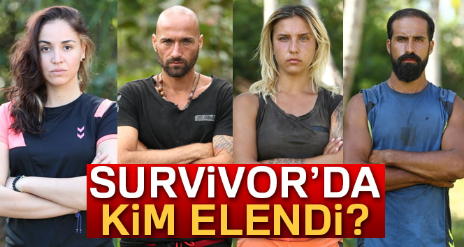 Survivor'da kim elendi?