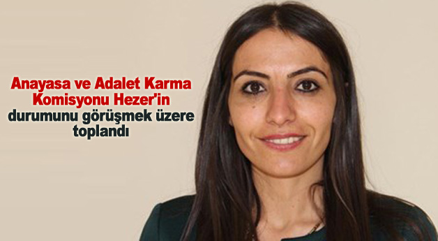 Anayasa ve Adalet Karma Komisyonu toplandı