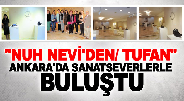 Keser'in altıncı kişisel sergisi Ankara'da sanatseverlerle buluştu