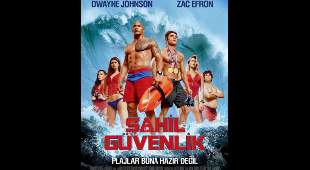 Sahil Güvenlik filmi (Komedi, Aksiyon, Macera)