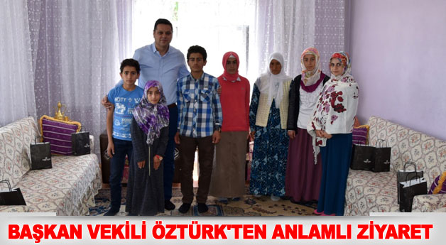 İpekyolu Belediye Başkan Vekili Anlamlı Ziyaretlere Devam Ediyor 