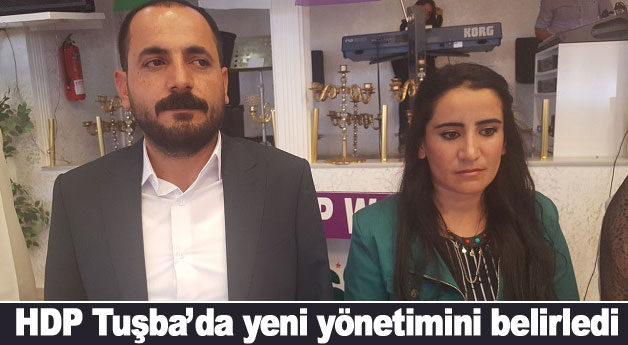 HDP Tuşba’da yeni yönetimini belirledi