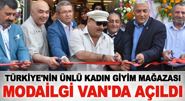Kadın Giyim Mağazası Modailgi Açıldı!