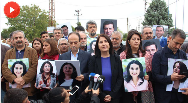 HDP milletvekilleri Yasama Yılı açılış törenine katılmadılar