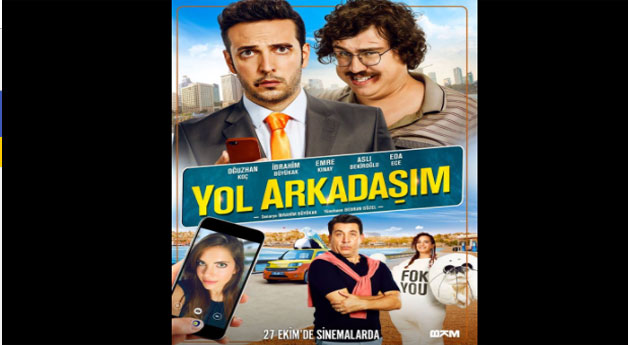 Yol Arkadaşım Filmi  (Komedi)